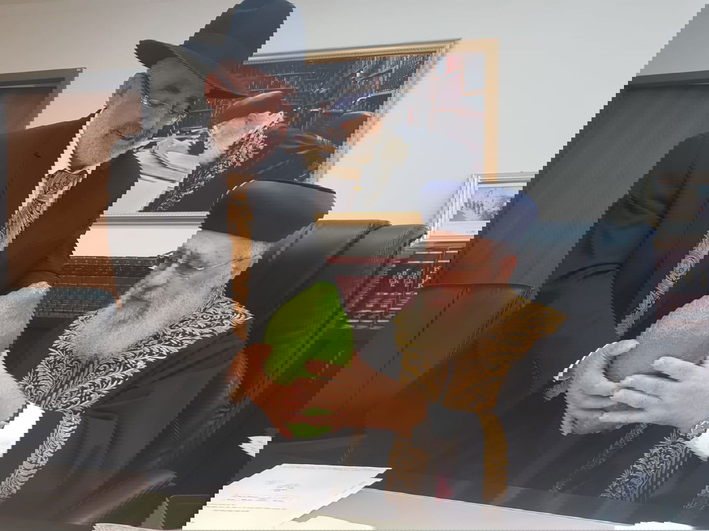 האתרוג הענק של הראשון לציון • תמונות