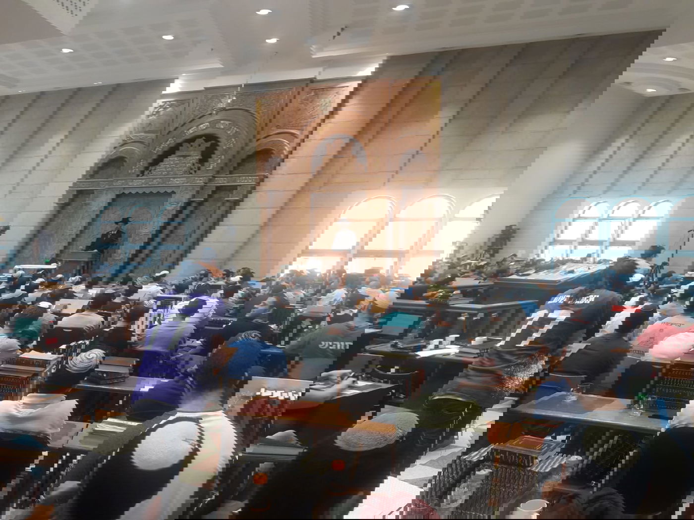 200 שיחות, 40 ערים • החיזוק של הרב הראשי