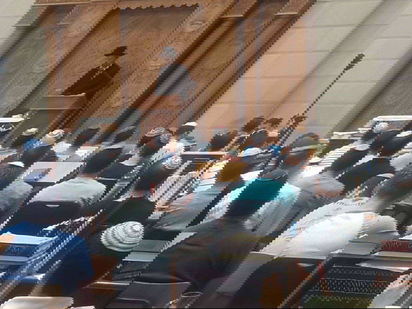 200 שיחות, 40 ערים • החיזוק של הרב הראשי