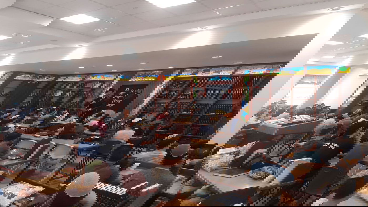 200 שיחות, 40 ערים • החיזוק של הרב הראשי