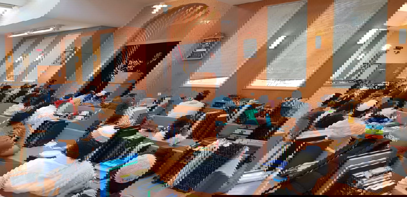 200 שיחות, 40 ערים • החיזוק של הרב הראשי