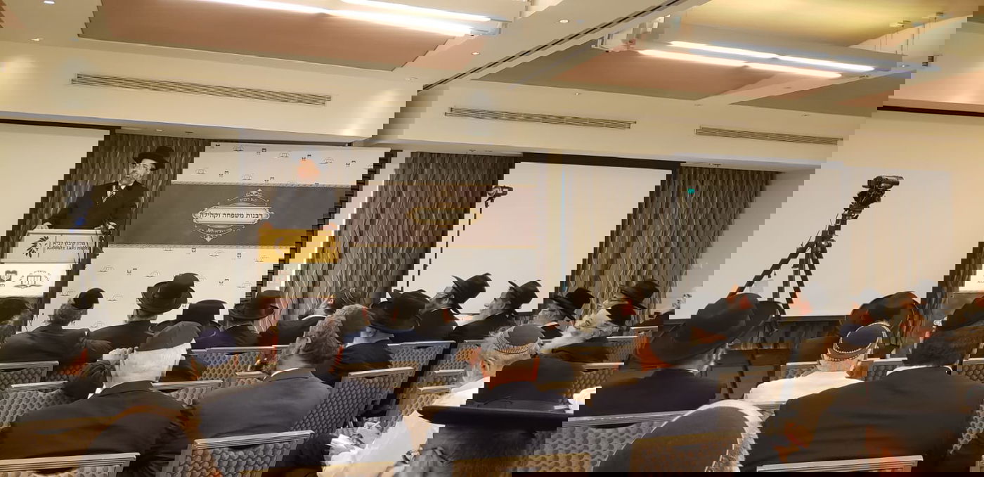 200 שיחות, 40 ערים • החיזוק של הרב הראשי