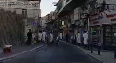 וידאו: דקות לכניסת יום הכיפורים במאה שערים