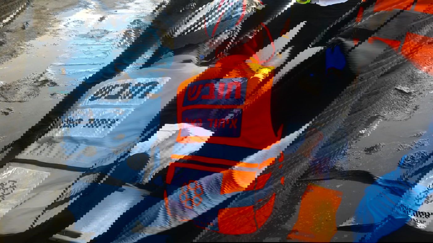 הנפילה בבני ברק