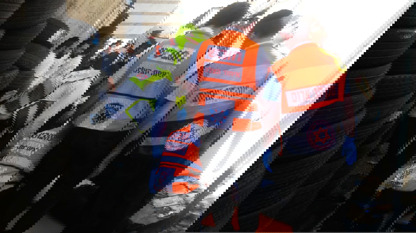 בניית סוכות: פצוע קשה ופצוע קל בנפילות מגובה