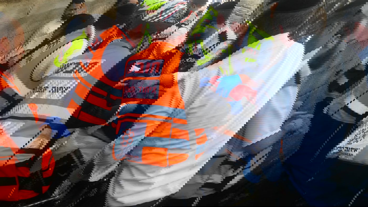 בניית סוכות: פצוע קשה ופצוע קל בנפילות מגובה