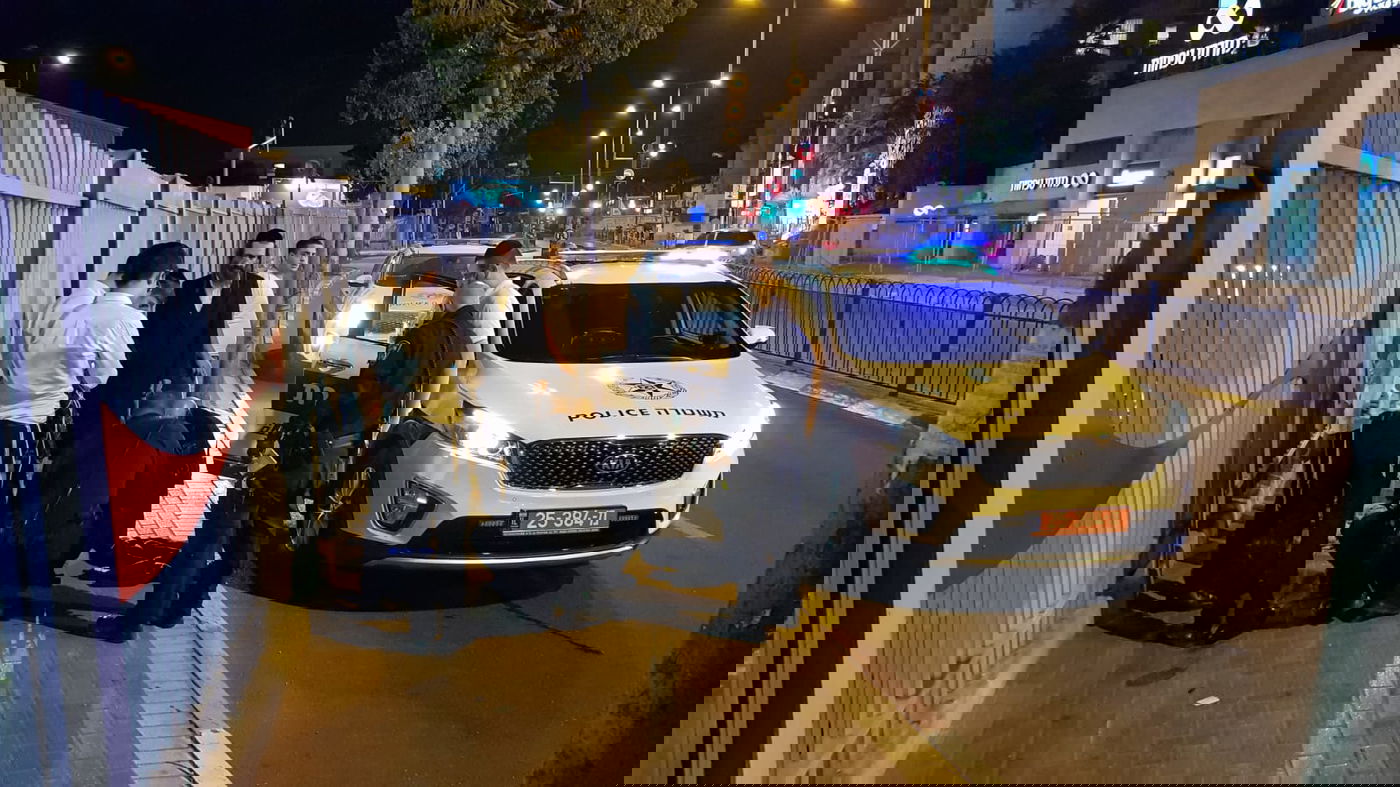 הפורץ תקף את מתנדבי 'השומרים' וניסה להימלט