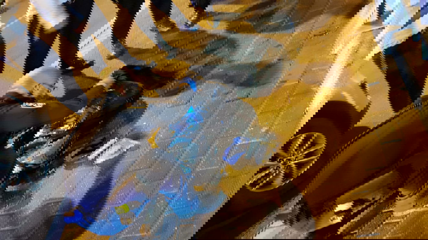 הפורץ תקף את מתנדבי 'השומרים' וניסה להימלט