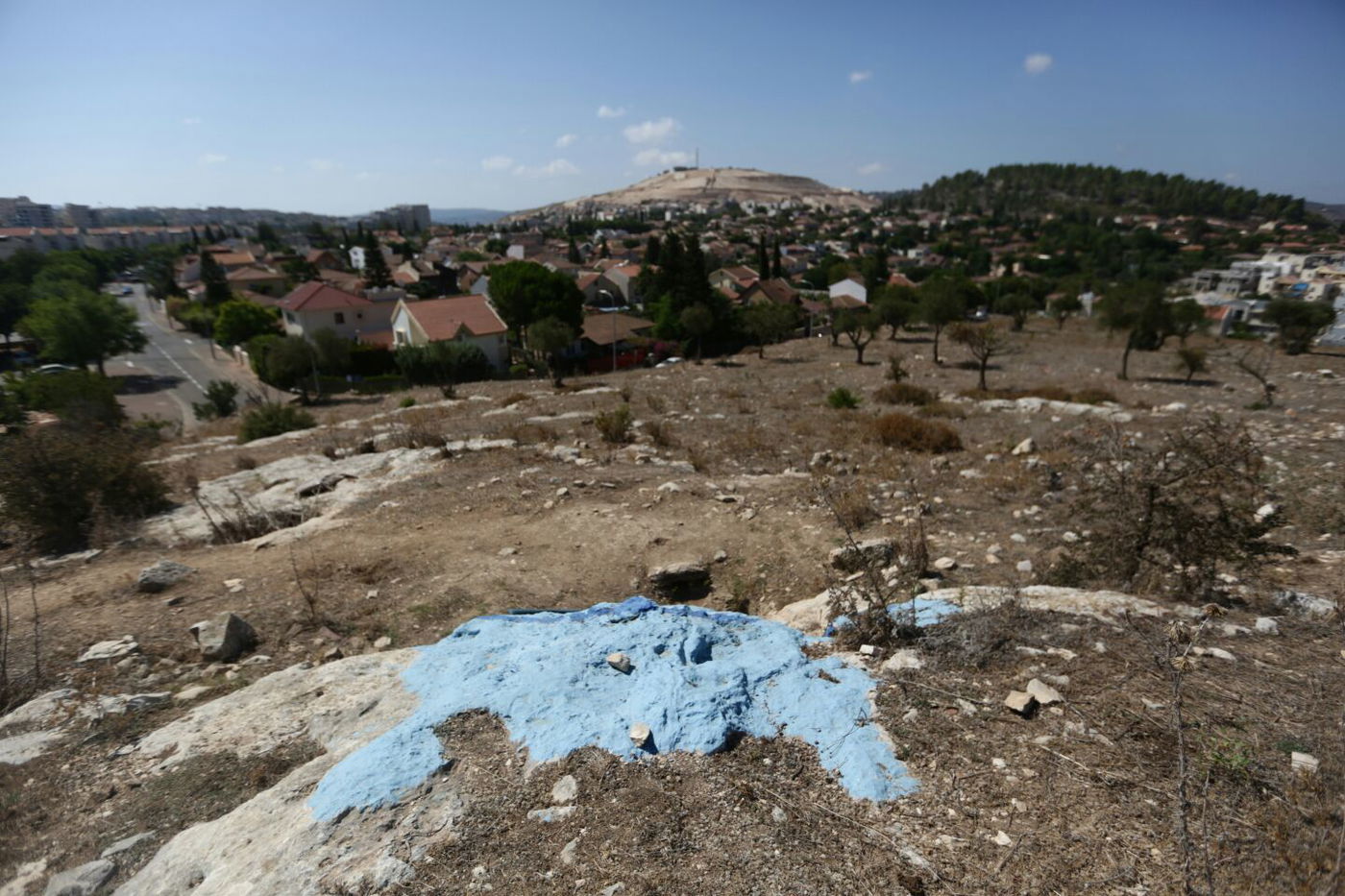 ערב סוכות: צלם "כיכר" עם המתפללים בקבר בן התנא שקבע מיהו 'גזלן'