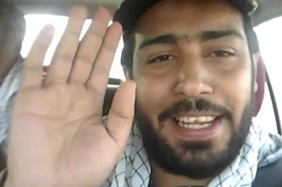 וידאו: התוקפים בדרך לפיגוע הרצחני באיראן