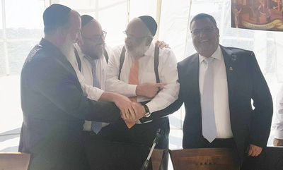 'השלום הספרדי' בסוכת 'קול ברמה'. תיעוד