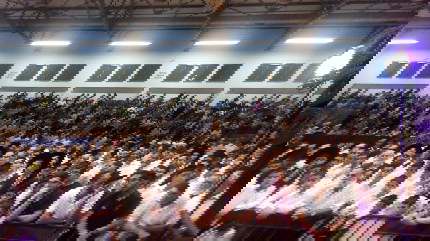 אלף איש חגגו בשמחת בית השואבה בתל אביב