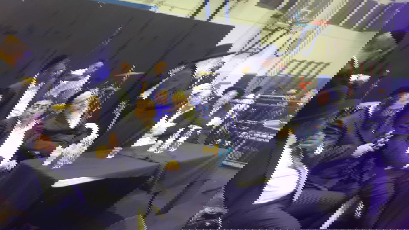 אלף איש חגגו בשמחת בית השואבה בתל אביב