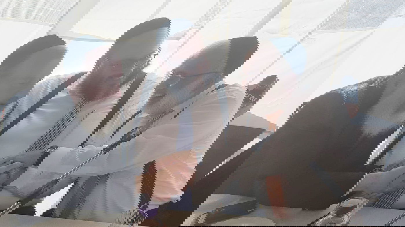 'השלום הספרדי' בסוכת 'קול ברמה'. תיעוד