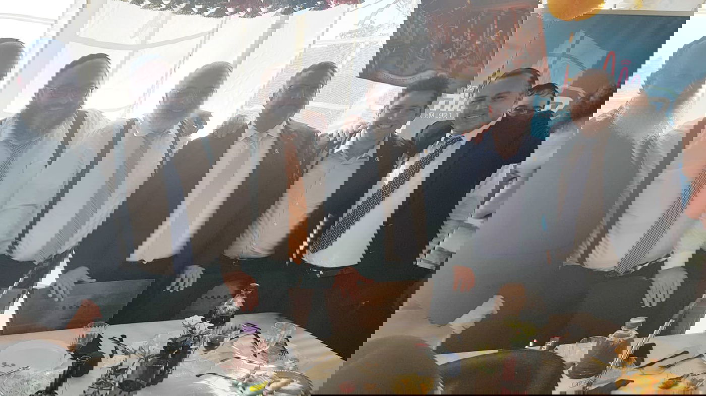 'השלום הספרדי' בסוכת 'קול ברמה'. תיעוד