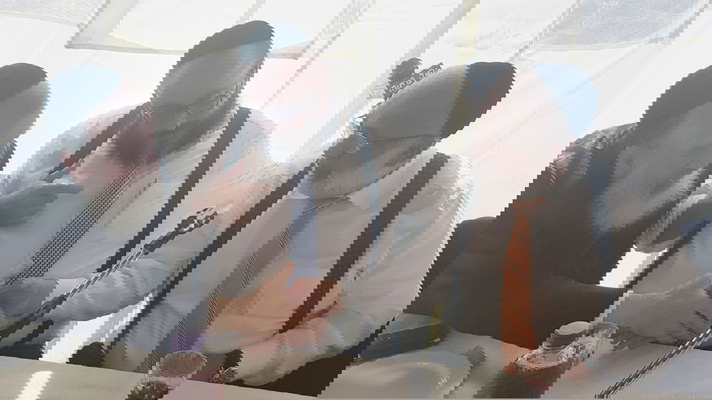 'השלום הספרדי' בסוכת 'קול ברמה'. תיעוד