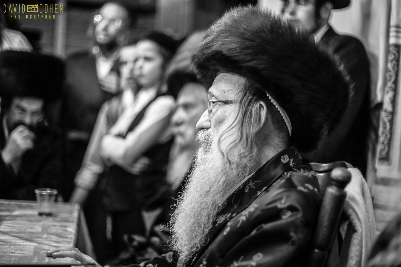 שמחת בית השואבה בחצר נדבורנה צפת. צפו