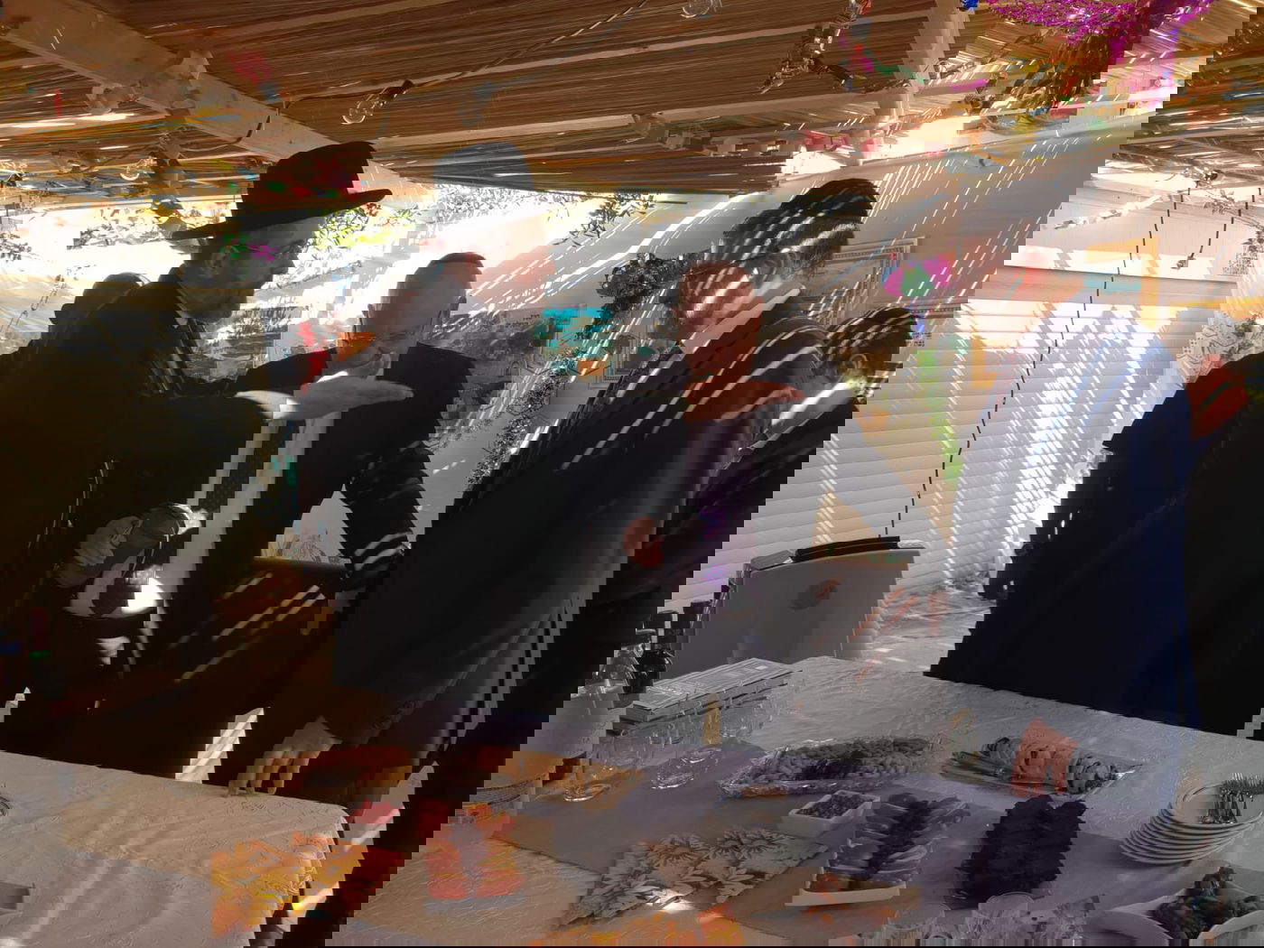 הנשיא ריבלין ביקר בסוכות הרבנים הראשיים