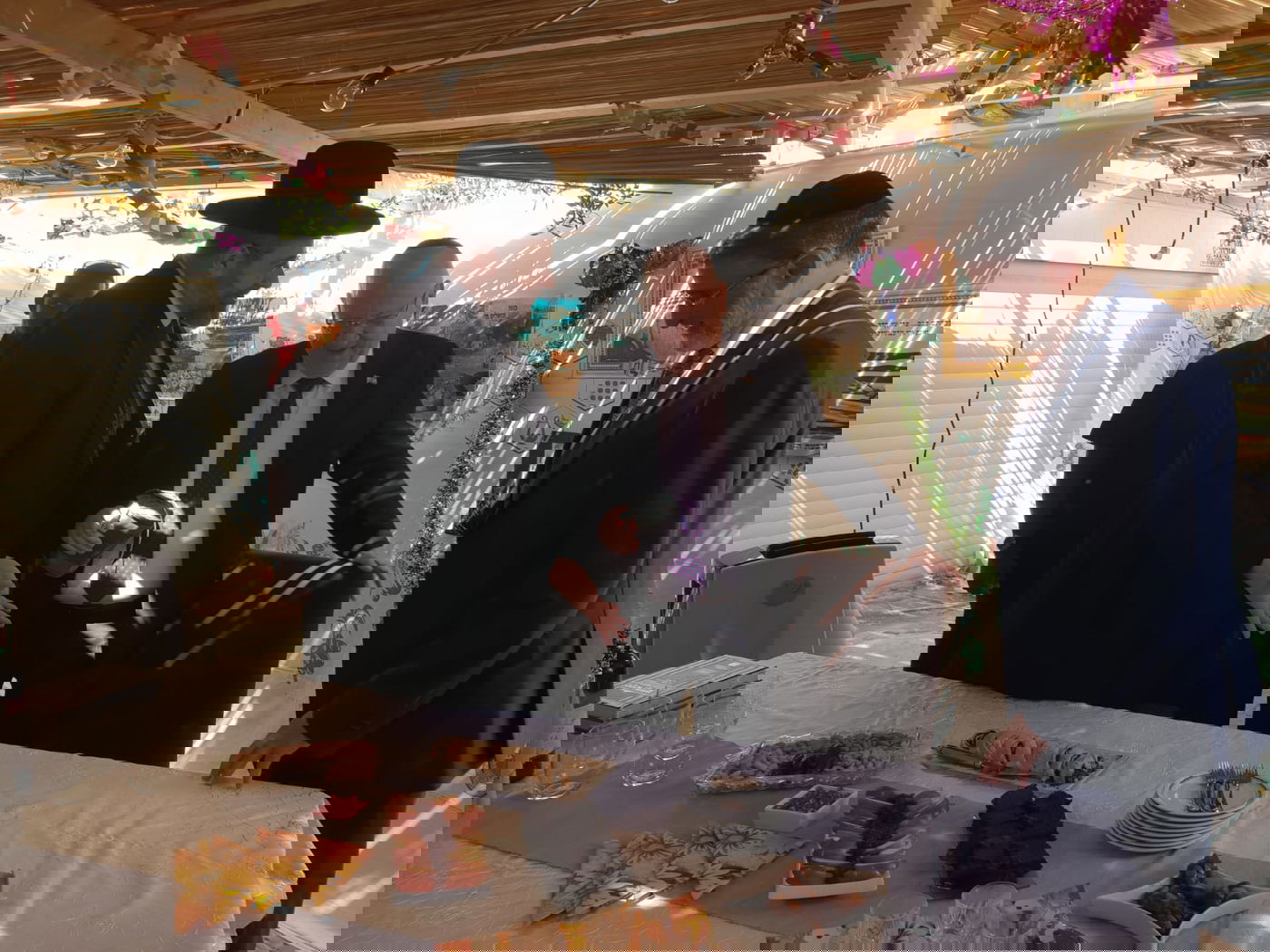 הנשיא ריבלין ביקר בסוכות הרבנים הראשיים