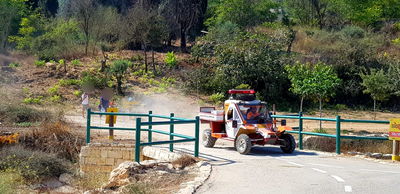 ילד בן 5 החליק ונפצע במהלך טיול משפחתי