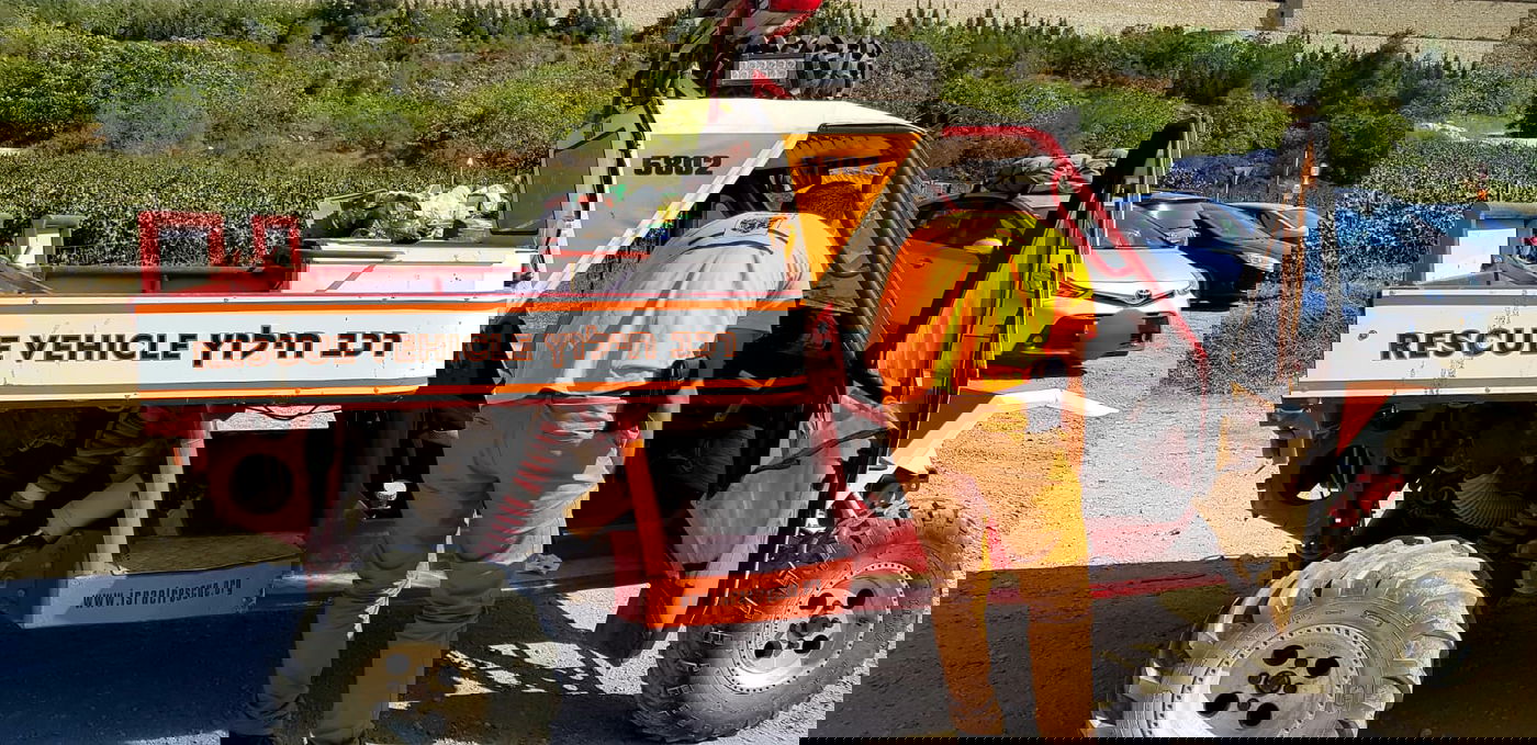 ילד בן 5 החליק ונפצע במהלך טיול משפחתי