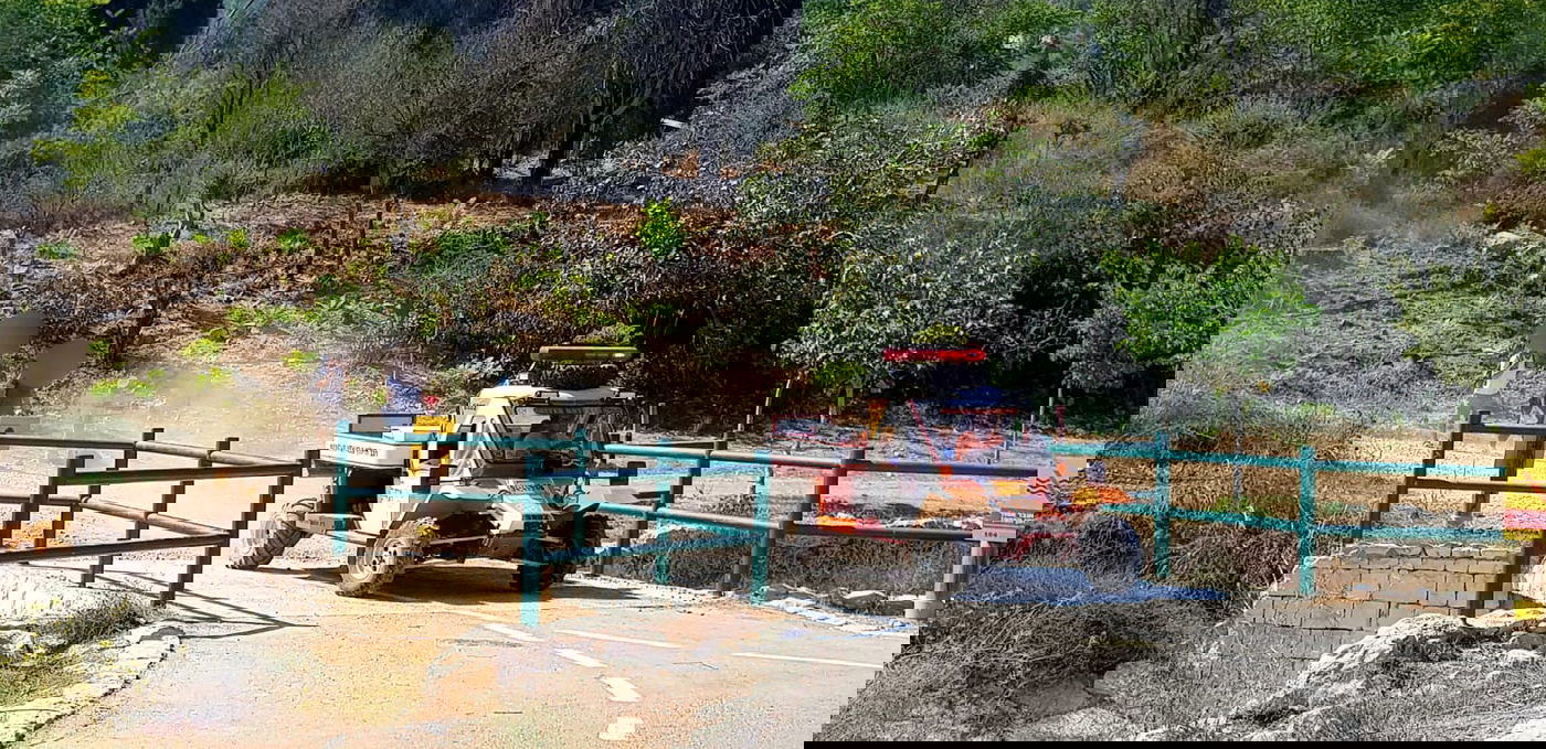 ילד בן 5 החליק ונפצע במהלך טיול משפחתי