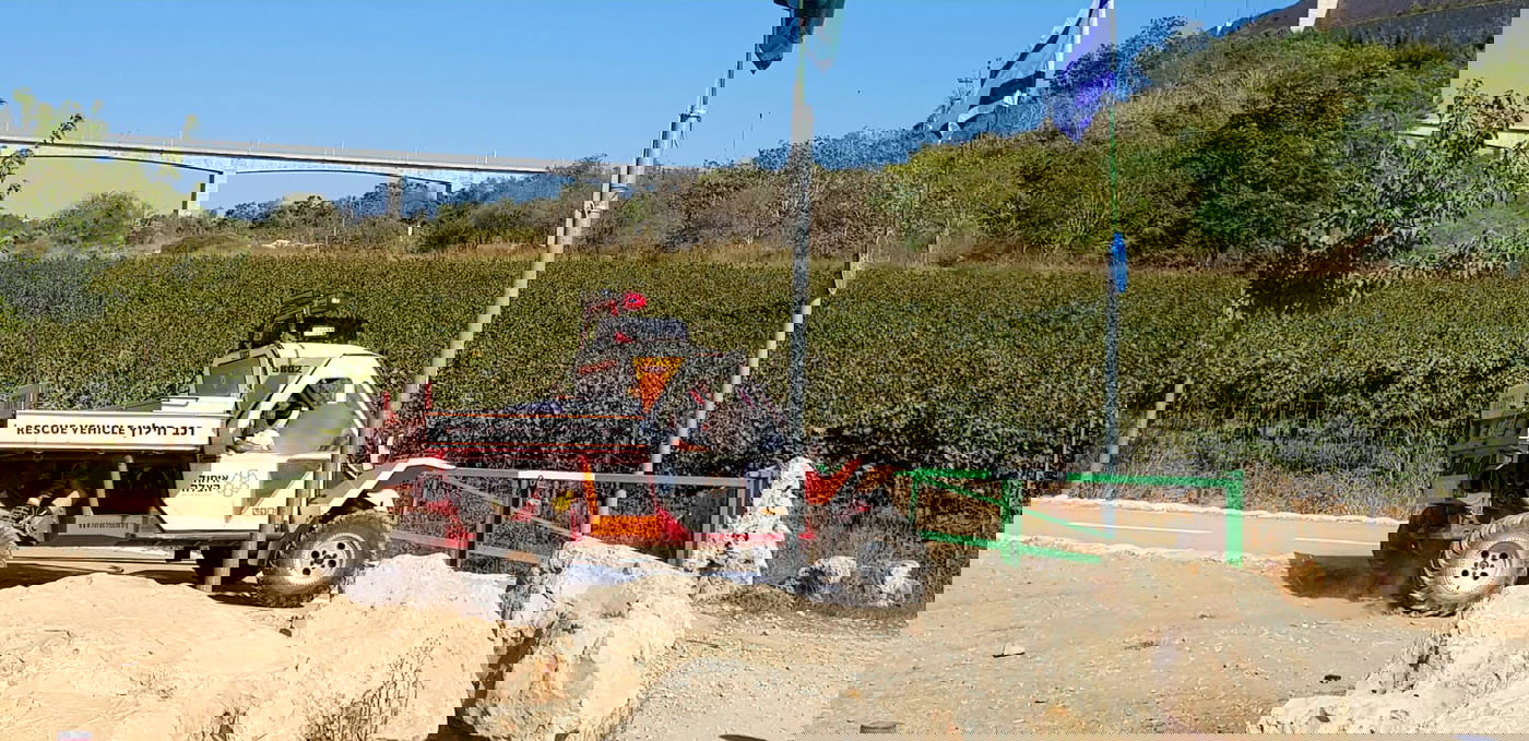 ילד בן 5 החליק ונפצע במהלך טיול משפחתי