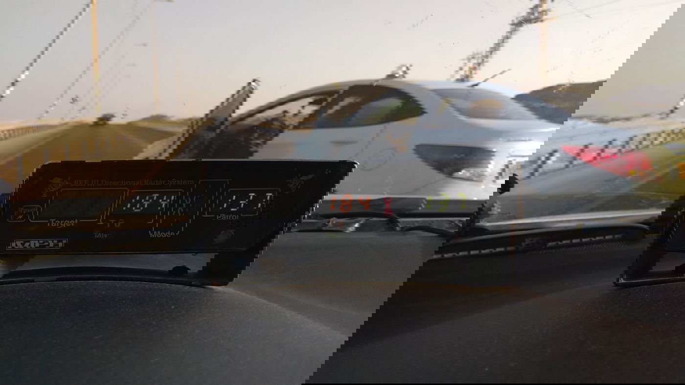 ברח מהשוטרים במהירות 184 קמ"ש ונעצר