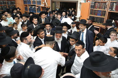 הקבלת פני הגאון רבי שלמה מחפוד • גלריה