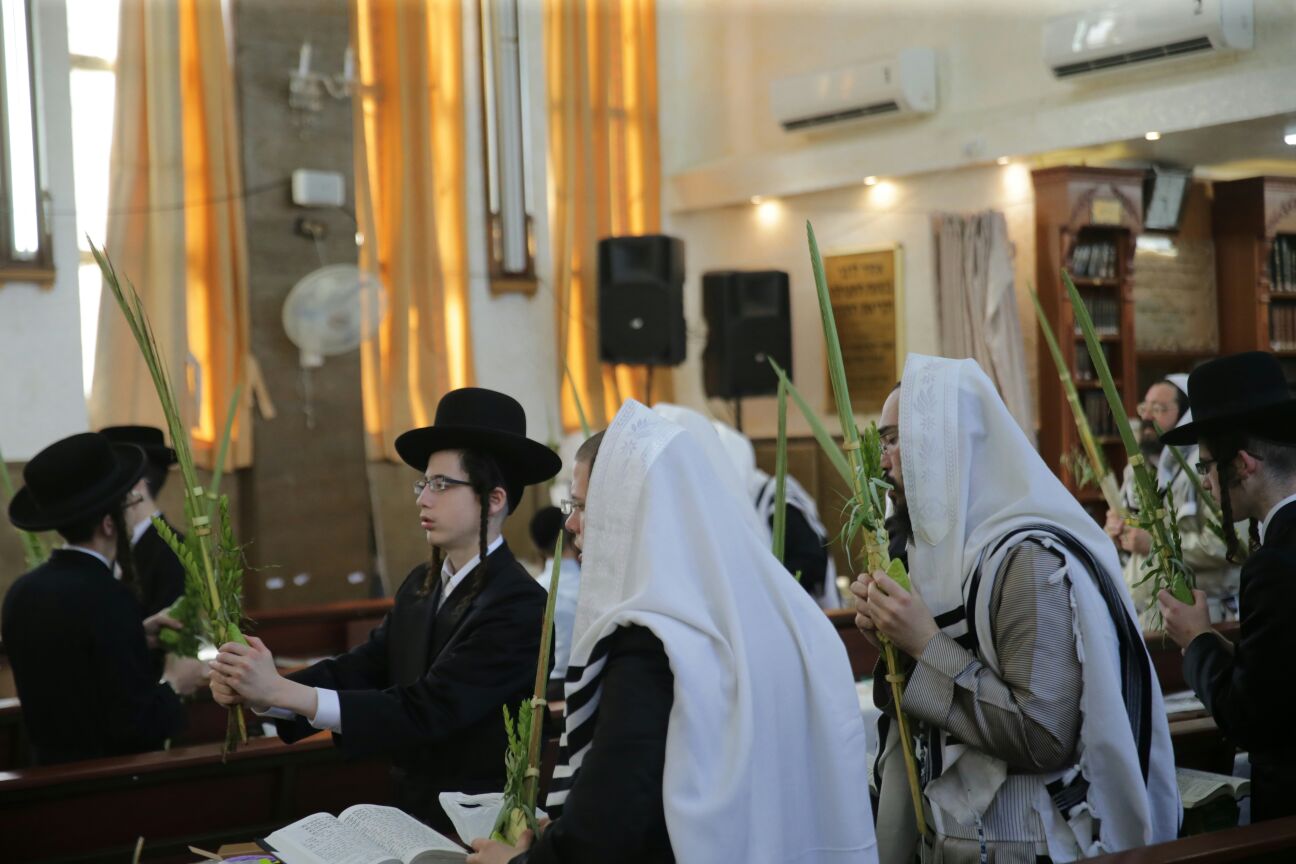 וּלְקַחְתֶּם לָכֶם • חול המועד בברסלב - מא"ש