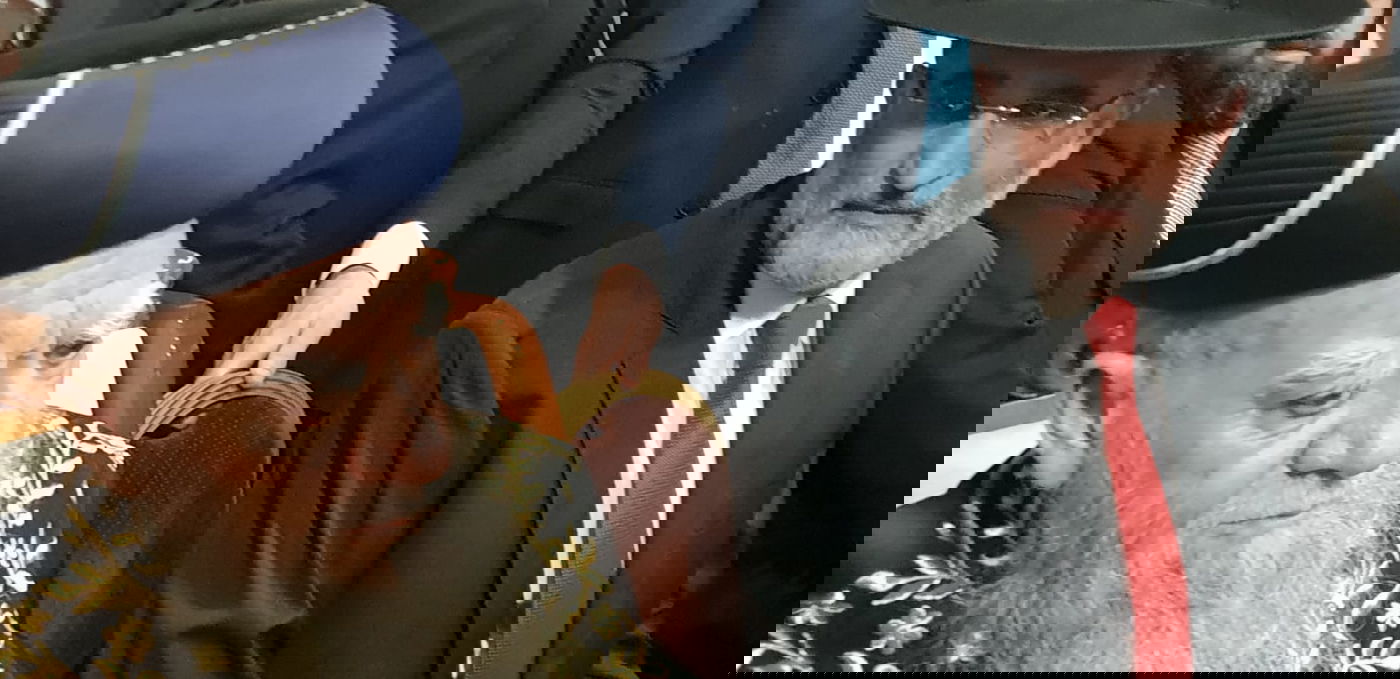 חג הסוכות במעונו של זקן הראשונים לציון