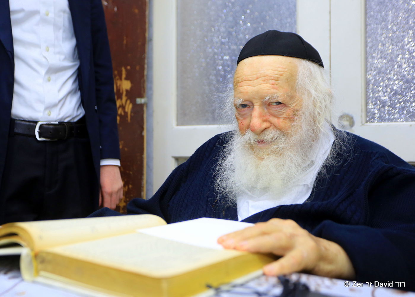 מרן שר התורה בערב סוכות