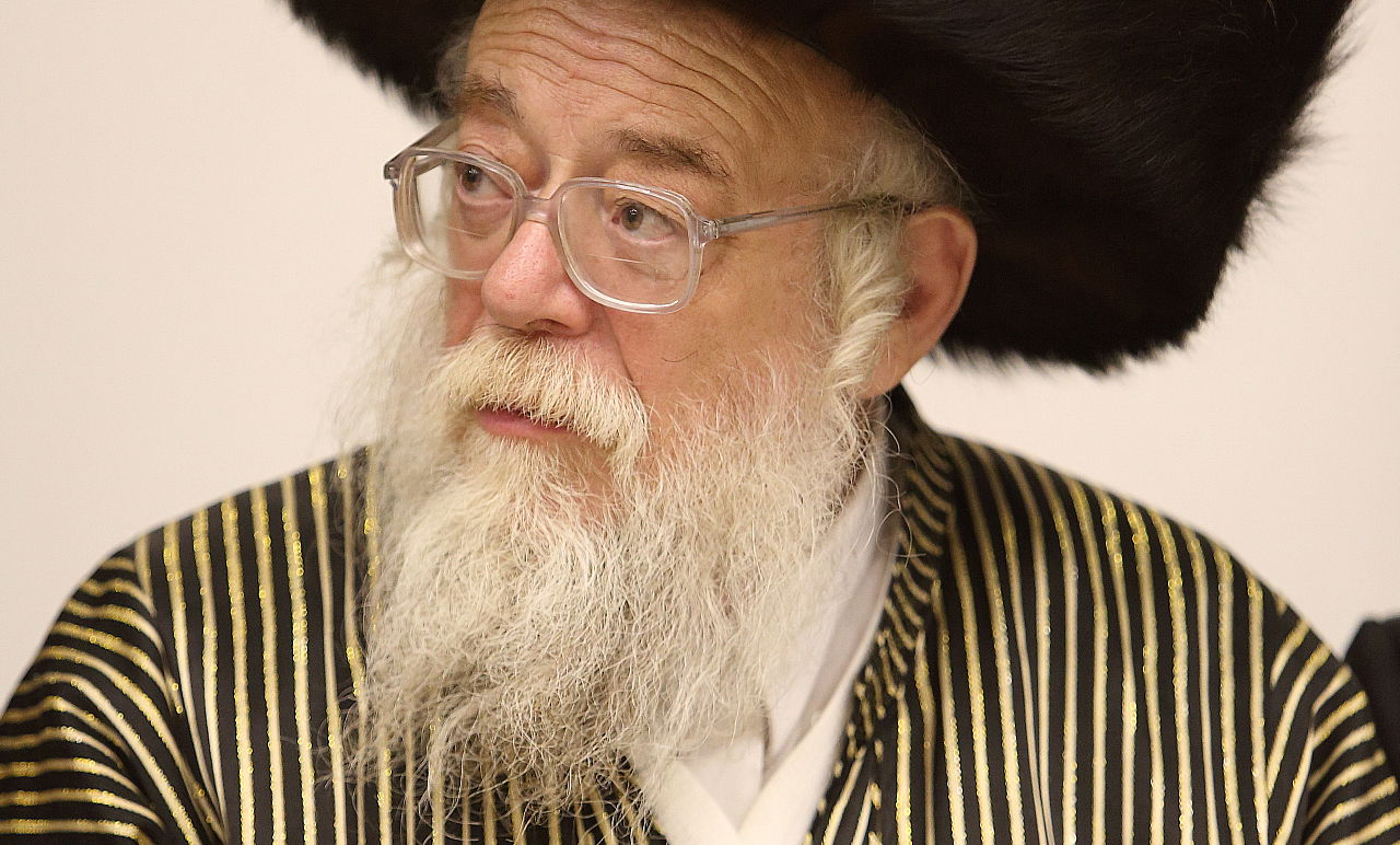 האדמו"ר מתולדות אהרן