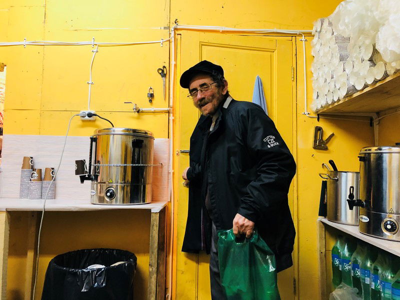 כך נראה חג הסוכות במוסקבה. גלריה