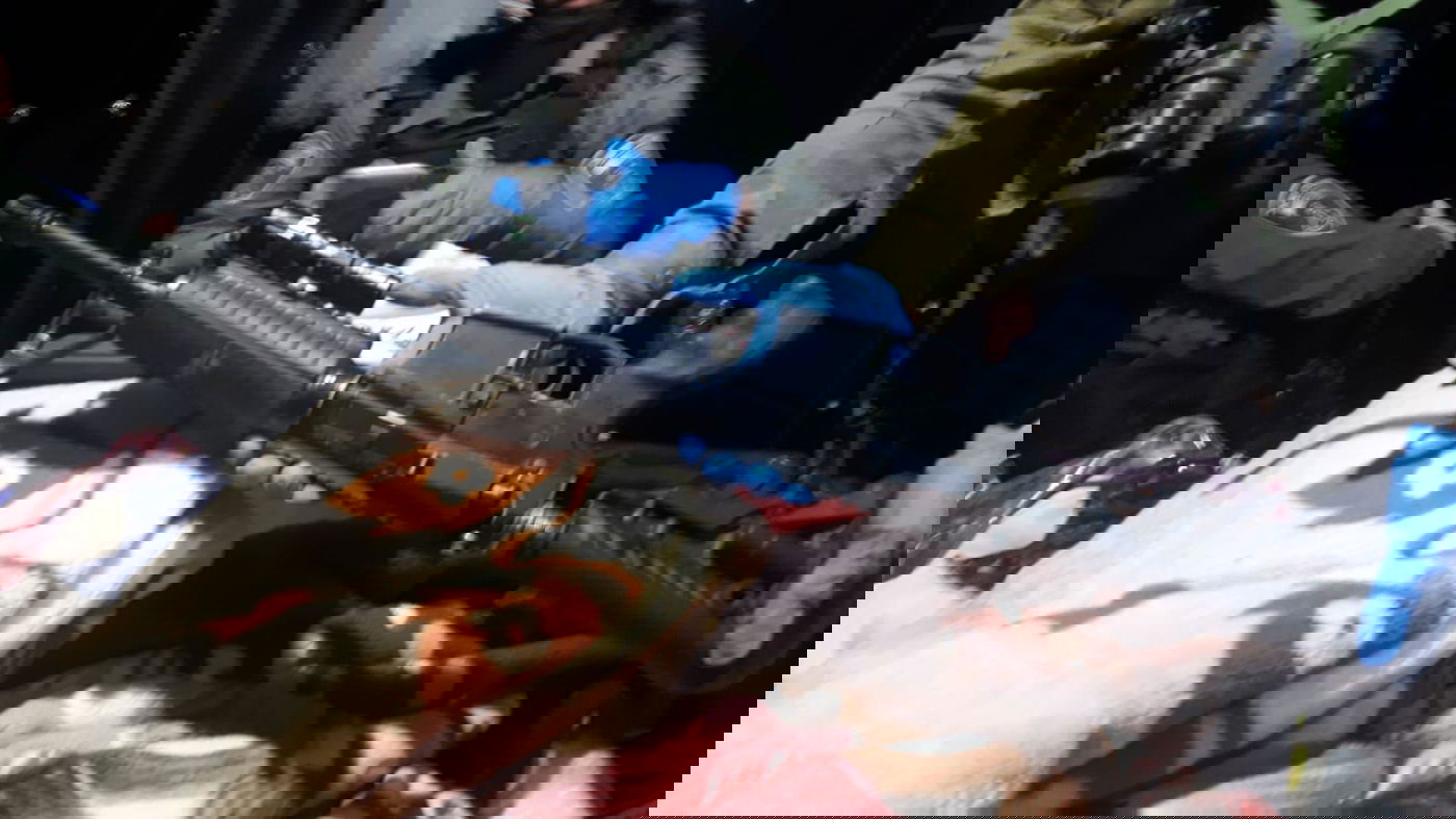 נשק רב נתפס בעיירה אידנא; חשוד נעצר