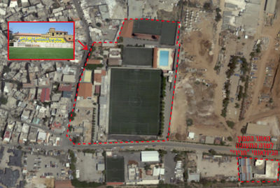 צה"ל חשף את אתרי הטילים של חיזבאללה