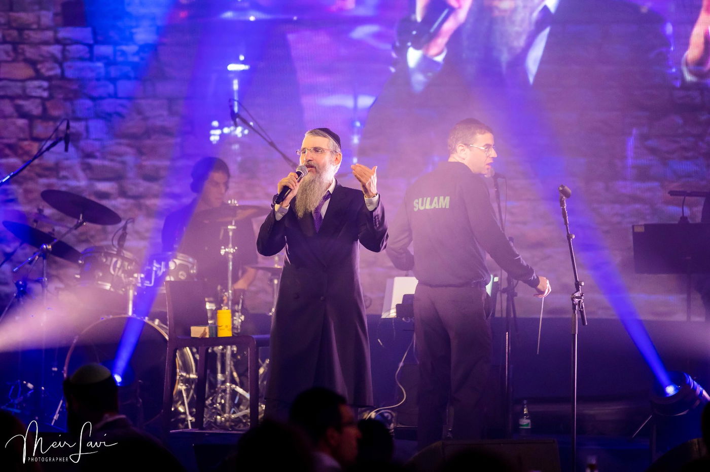 אברהם פריד בדואט עם מיילך קאהן • צפו