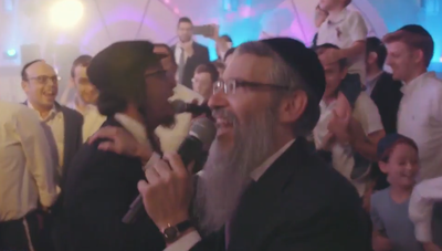 אברהם פריד בדואט עם מיילך קאהן • צפו