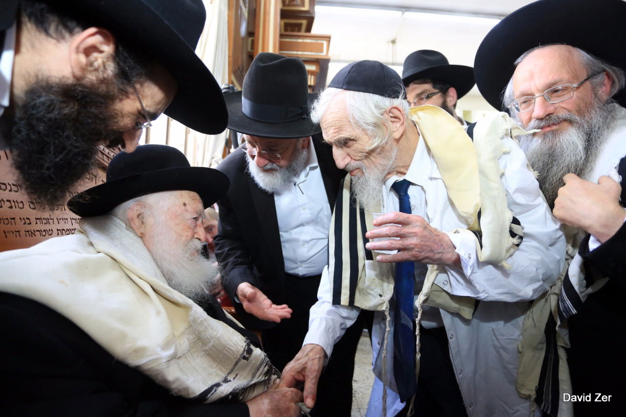 ד"ר רוטשילד והגר"ח קנייבסקי