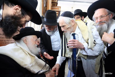 ד"ר רוטשילד והגר"ח קנייבסקי