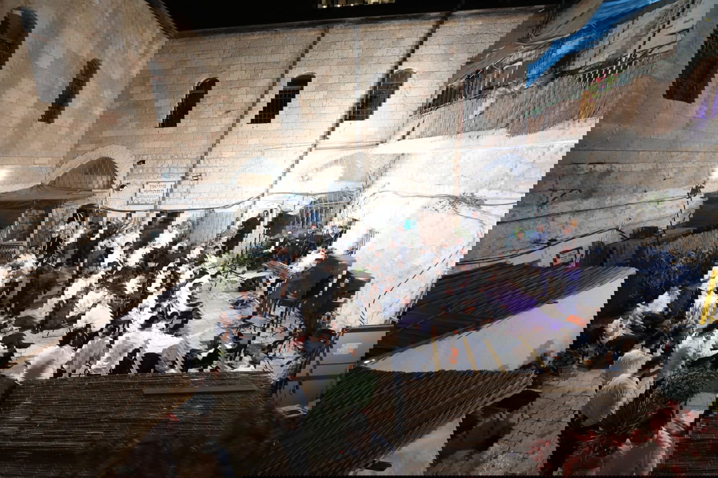 קנין דעת: זיץ ליל הושענה רבה עם רולי דיקמן, נתנאל מנת ומיילך קאהן • צפו