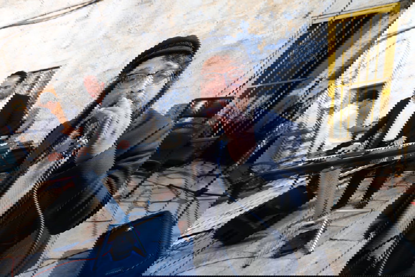 קנין דעת: זיץ ליל הושענה רבה עם רולי דיקמן, נתנאל מנת ומיילך קאהן • צפו