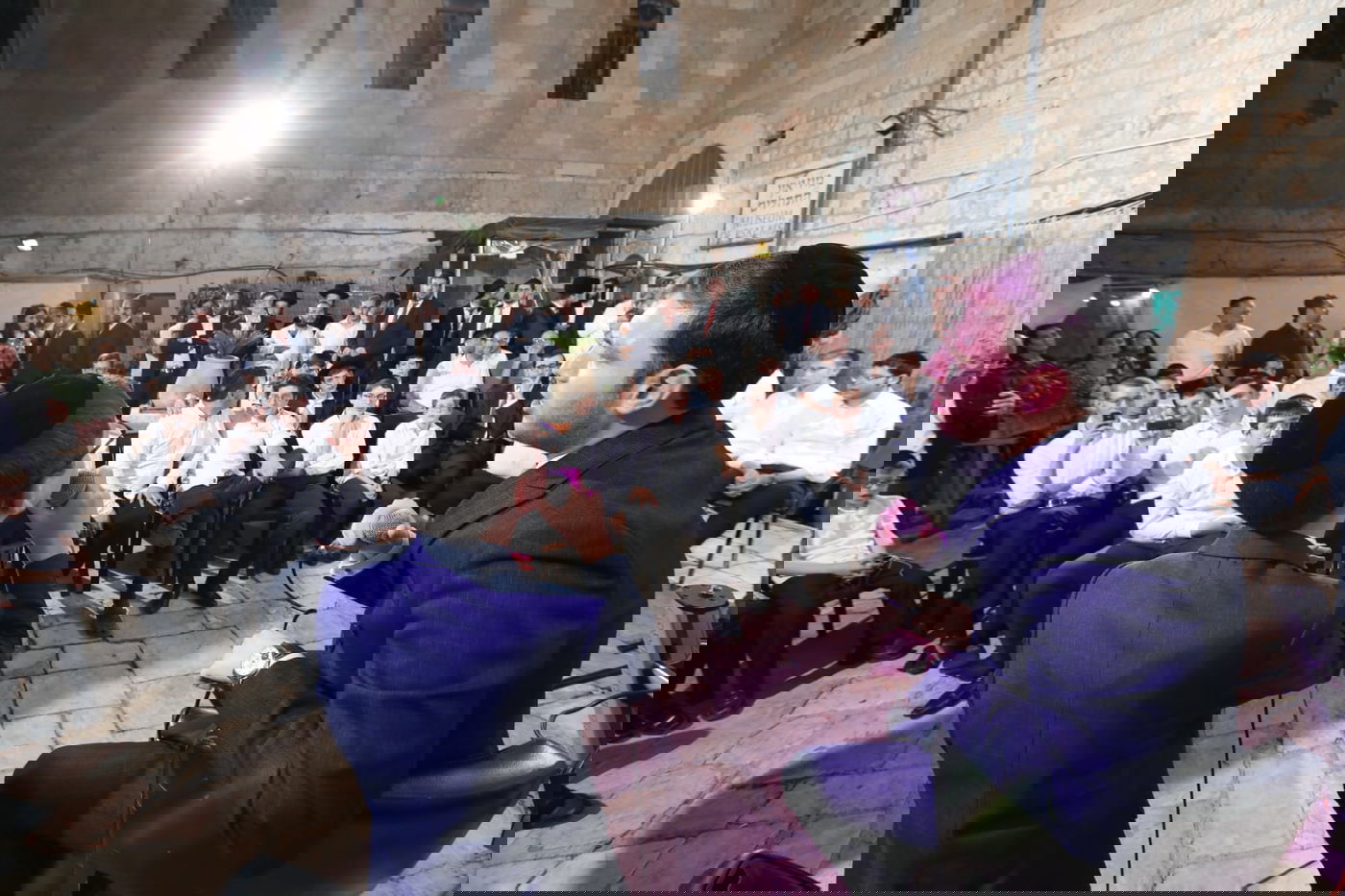 קנין דעת: זיץ ליל הושענה רבה עם רולי דיקמן, נתנאל מנת ומיילך קאהן • צפו