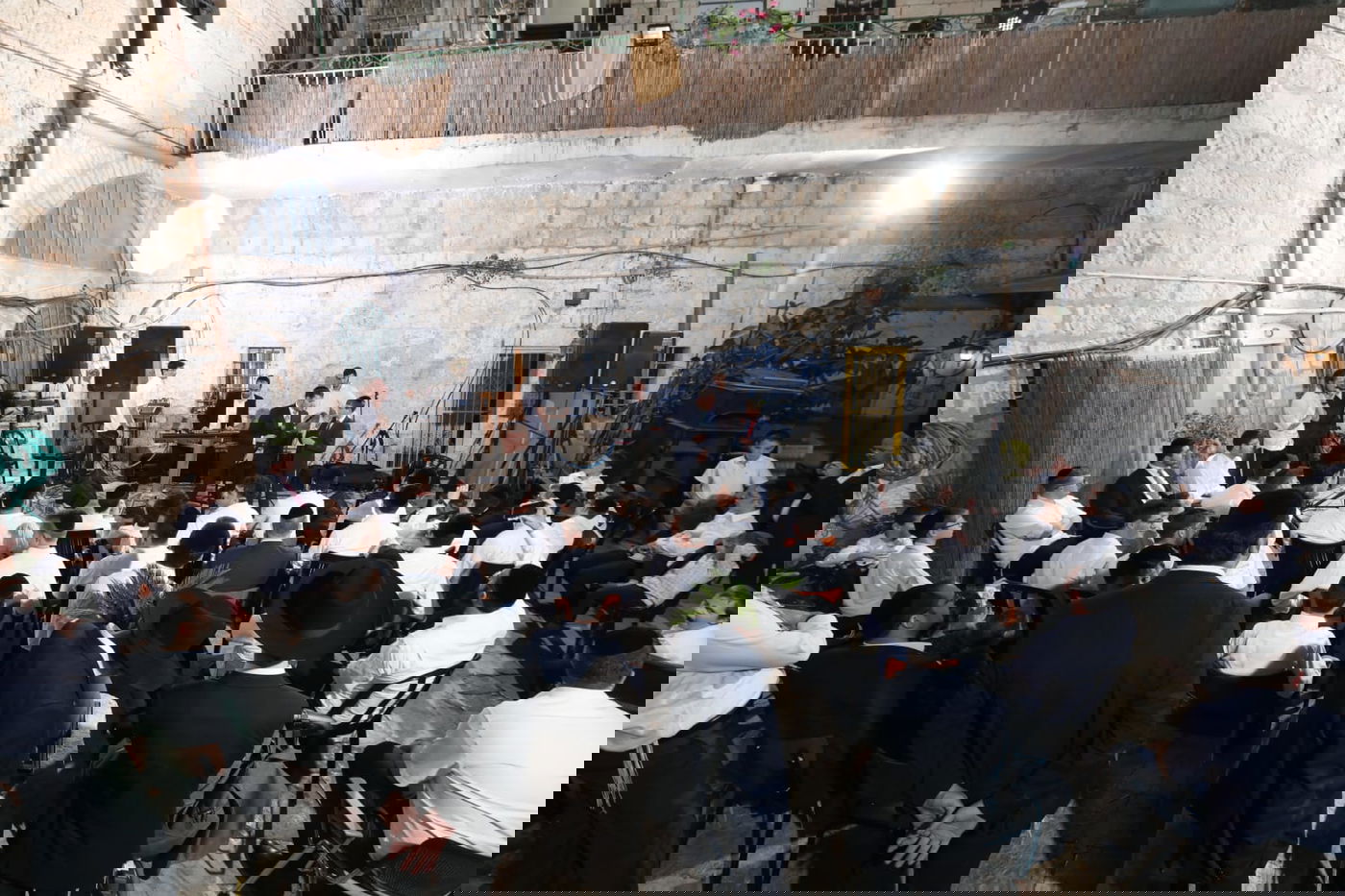 קנין דעת: זיץ ליל הושענה רבה עם רולי דיקמן, נתנאל מנת ומיילך קאהן • צפו