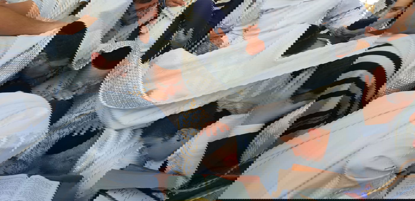 תיעוד: הושענא רבא במעונם של הראשונים לציון