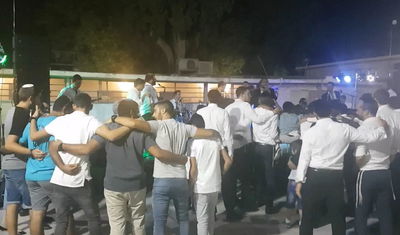 אברומי ויינברג סחף את בית שאן. תיעוד