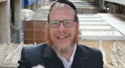 הרב עידו וובר עם וורט לשמחת תורה • צפו