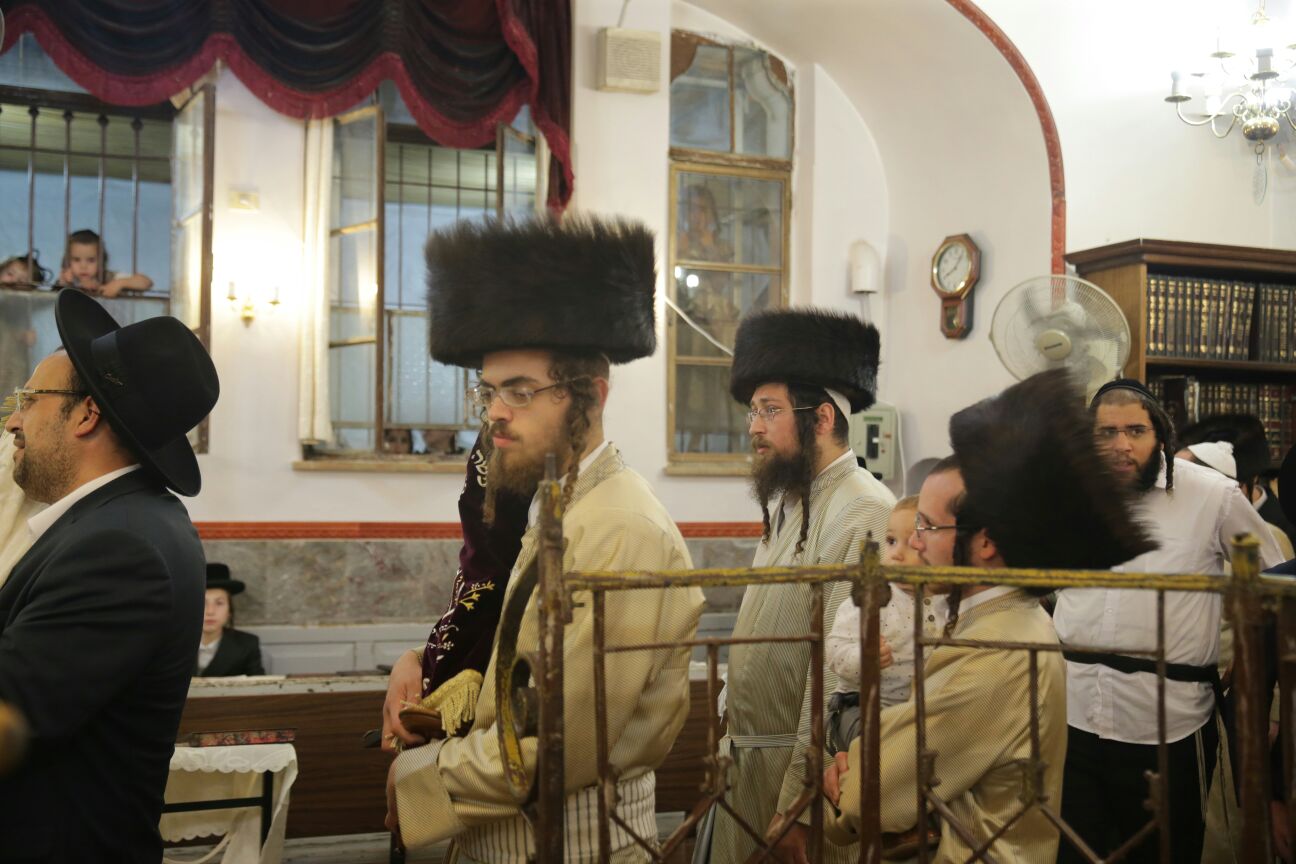 הקפות שניות בשטיבלך "ישועות יעקב". צפו