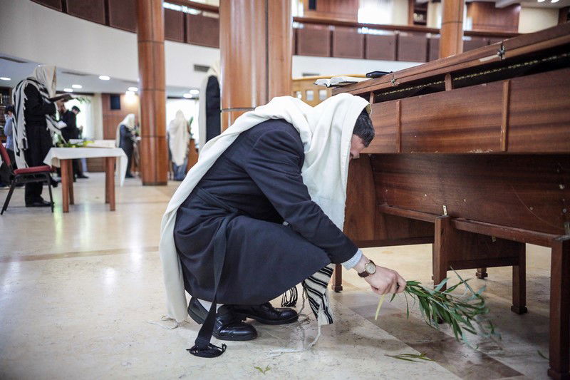 וחותמנו לחיים: הושענא רבה במוסקבה. צפו