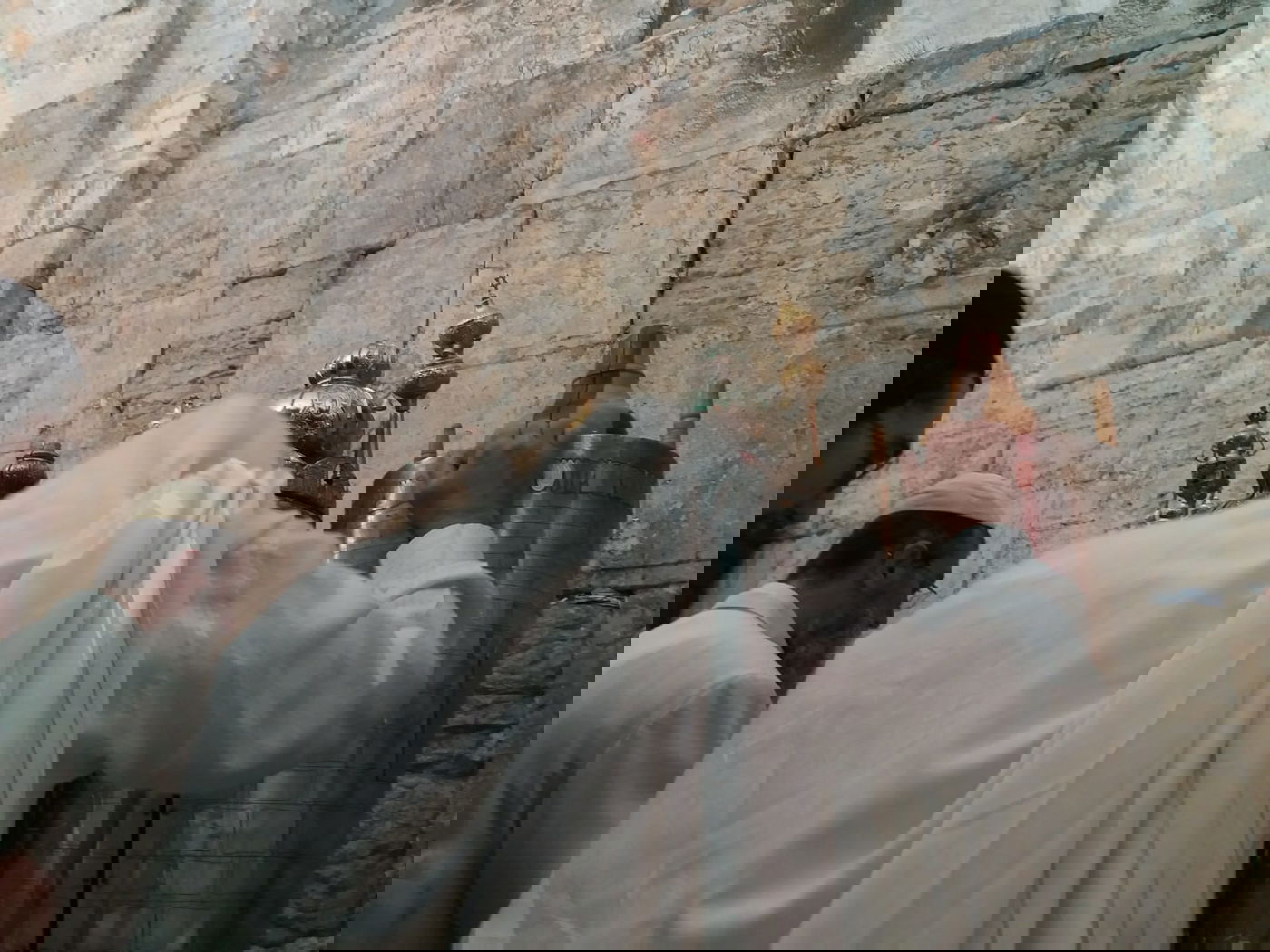 תיעוד: מנייני 'הקפות שניות' בכותל המערבי